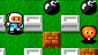 Bomberman TurboGrafx16 Playthrough  NintendoComplete [upl. by Annawal]