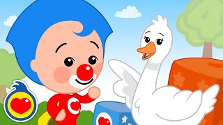 El Juego De La Oca 🦆 Plim Plim ♫ Canciones Infantiles [upl. by Hgieleak645]