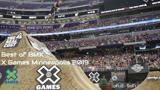 BEST OF BMX  X Games Minneapolis 2019 [upl. by Hewe571]