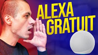 Alexa avec Home Assistant GRATUITEMENT sans Nabu Casa [upl. by Geilich]