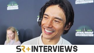 Manny Jacinto Talks The Acolyte At Star Wars Celebration [upl. by Belmonte]