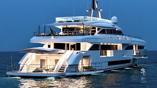 €228 Million Superyacht Tour  2016 Wider 150 [upl. by Karolina]