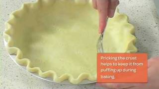 How to Make a Fluted Pie Crust [upl. by Leander]