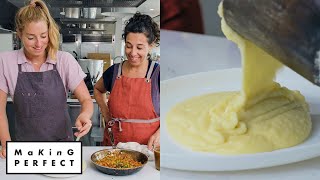 Molly and Carla Try to Make the Perfect Mashed Potatoes amp Gravy  Making Perfect Thanksgiving Ep 2 [upl. by Eusadnilem]