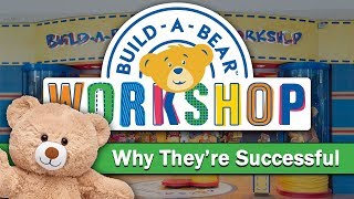 BuildABear Workshop  Why Theyre Successful [upl. by Shumway265]