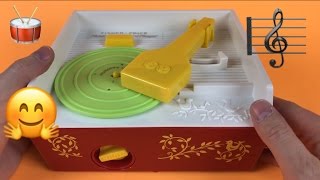 FisherPrice Music Box Record Player [upl. by Mukund483]