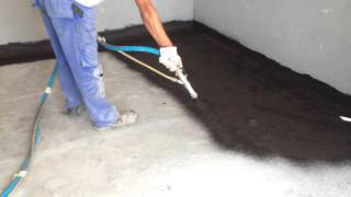 KÖSTER Deuxan Professional  hidroizolacija temelja  exterior basement waterproofing [upl. by Sucirdor]