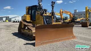 2015 Caterpillar D6T LGP Dozer  EC34 JPH BP JUST LISTED [upl. by Madora]