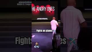 Craig G Lewis intro to his sermon angry people  sermons preachers planes carnivalcruise [upl. by Ttegdirb]