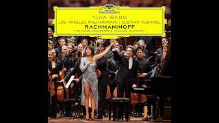 Yuja Wang Gustavo Dudamel LA Philharmonic  Rachmaninoff Piano Concerto No 2 in C minor Op 18 [upl. by Aspa]