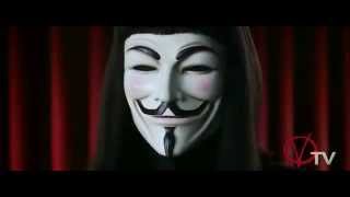 V for Vendetta  V s Best Lines [upl. by Eleanor]