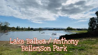 LAKE BALBOA  ANTHONY BEILENSON PARK [upl. by Cathlene542]