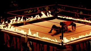 The Undertaker vs Kane  Inferno Match Raw February 22 1999 [upl. by Yenettirb]