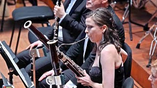 Shostakovich Symphony No 9  Bassoon solo movement 45 [upl. by Ivets199]