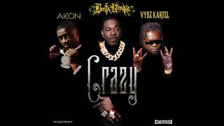 Busta Rhymes Akon amp Vybz Kartel  Crazy AUDIO [upl. by Atiuqan]