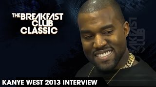 The Breakfast Club Classic  Kanye West Interview 2013 [upl. by Neret472]