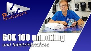 GOX 100 von Greisinger unboxing und Inbetriebnahme des Sauerstoffanalysers  DiveSupport [upl. by Diana]