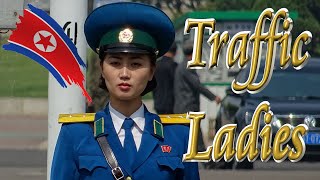 👮‍♀️ Traffic Ladies of Pyongyang North Korea [upl. by Neersan805]