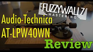 Audio Technica ATLPW40WN Review 2021 [upl. by Grega]