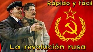 La revolución rusa en 3 minutos [upl. by Farica]