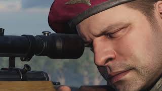 Sniper Elite 5 Liberation Kill Highlights [upl. by Onavlis]