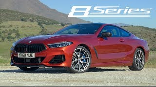 BMW 8 Series M850i amp 840d Road Review  Carfection 4K [upl. by Eidoj]