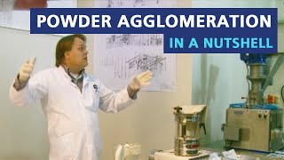 Powder agglomeration in a nutshell [upl. by Harahs]