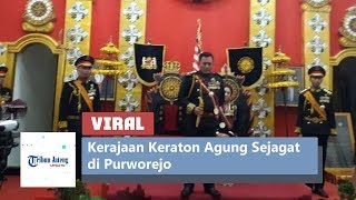 Viral Keraton Agung Sejagat Diklaim Memiliki 450 Anggota [upl. by Eanad]