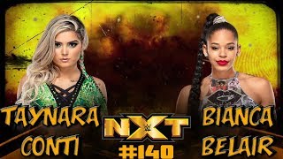 Taynara Conti vs Bianca Belair NXT WWE2K19 Universe Mode 149 [upl. by Matta351]