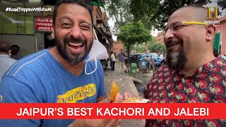 RoadTrippinWithRnM  Day 3  Vlog 03  Rocky Mayur  Kachori amp Jalebi in Jaipur [upl. by Tade]