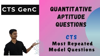 Cognizant aptitude questions Cognizant GenC Numerical Ability Questions [upl. by Elizabet193]