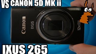 Canon IXUS 265 HS Review and Test [upl. by Noemi]