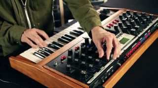 Moog Voyager Synthesizer Demo [upl. by Ahouh]