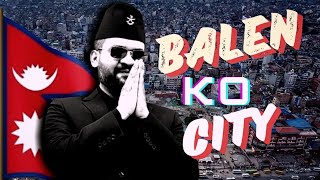 VIGOR  BALEN KO CITY Official Music Video Prod  Roni [upl. by Anirpas]