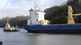 Wisaforest Arriving At Fowey [upl. by Annelak]