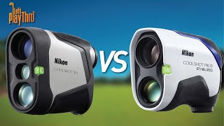 NIKON COOLSHOT 50i vs COOLSHOT PRO II STABILIZED Golf Rangefinder Review [upl. by Preciosa]