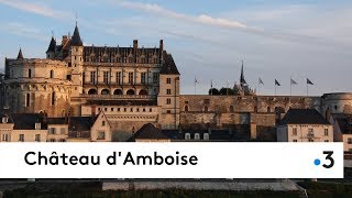 Découvrez le château royal dAmboise [upl. by Fanchie]