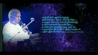 Ponmeni Uruguthey  Ilayaraja song Tamil HD Lyrics [upl. by Oler]