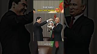 Great Leaders always love animals shorts edit [upl. by Lebasiram931]