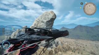 How to Unlock Regalia TypeF Flying Car Regalia Pilot  FINAL FANTASY XV [upl. by Spencer]