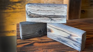 DIY Wood Burning Technique  Shades of Grey [upl. by Nerad]