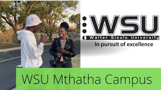 Walter Sisulu University Visit  WSU [upl. by Leonanie]