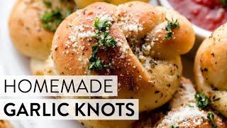 Homemade Garlic Knots  Sallys Baking Recipes [upl. by Eng]