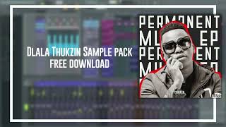 Dlala Thukzin sample Pack free download [upl. by Inaluiak]