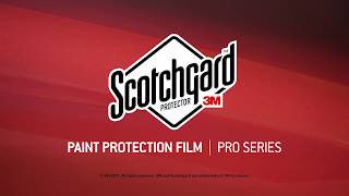 3M Scotchgard Paint Protection Film Pro Series [upl. by Seedman]