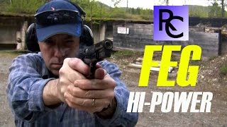 The FEG Hi Power Pistol Model P9M [upl. by Roze]