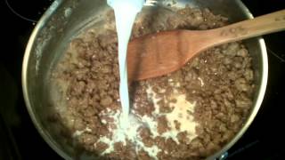 Country Style Sausage Gravy [upl. by Ffirahs834]