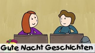 😴 Gute Nacht Geschichte Eine Hexe geht zur Schule  Geschichten für Kinder [upl. by Ayotnahs]