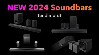 New 2024 Soundbars and more Explained [upl. by Bigg777]