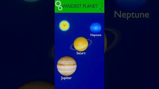 Windiest Planet Question 4  Level 1  Mercury Venus Earth Mars Jupiter Saturn Uranus Neptune [upl. by Annair]